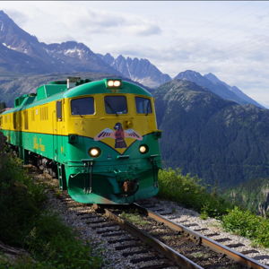 White Pass Railroad Excursion with Holland America Alaska