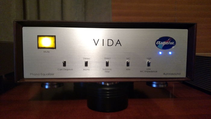 Aurorasound VIDA - LCR type phono stage