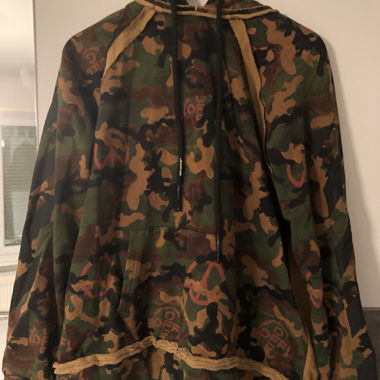 OFF-WHITE Camouflage Pullover
