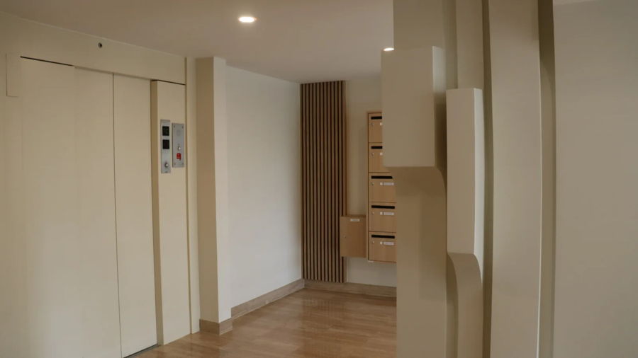 Intervention du jour ✨ hall immeuble la haye les roses — photo 2