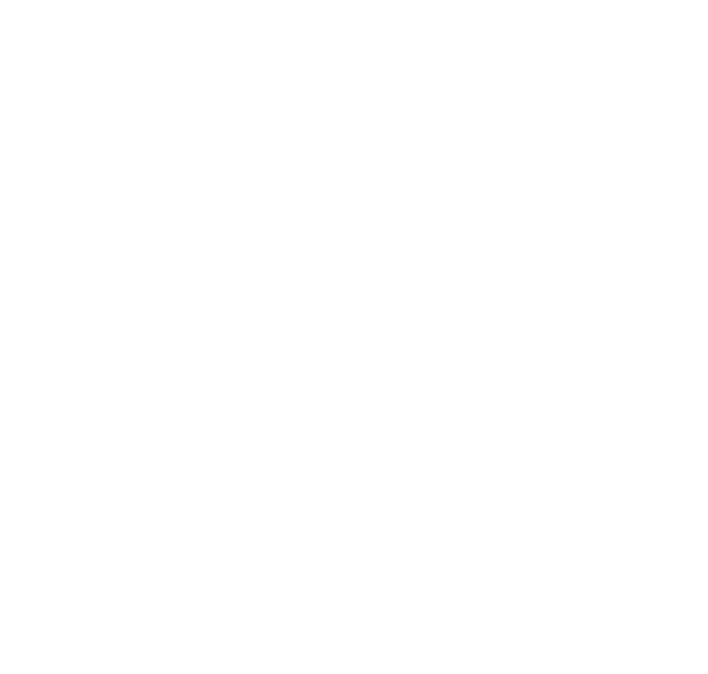 White computer monitor icon with curved cable extending downward on black background.