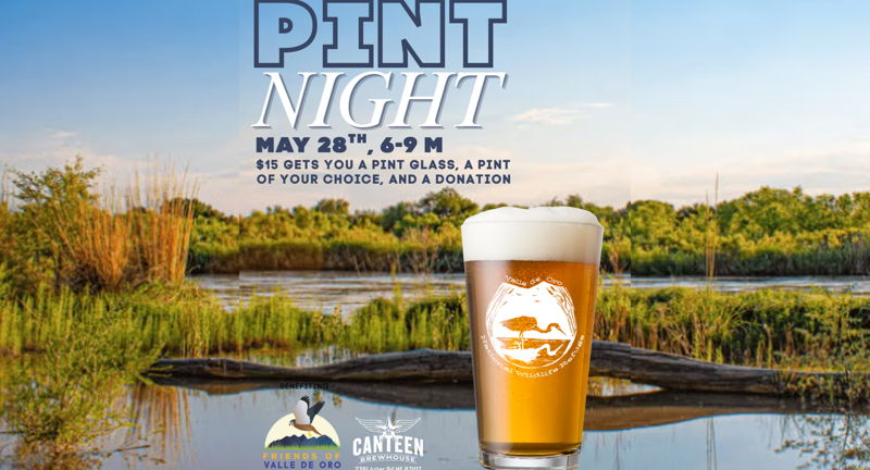 Pint Night with Friends of Valle De Oro