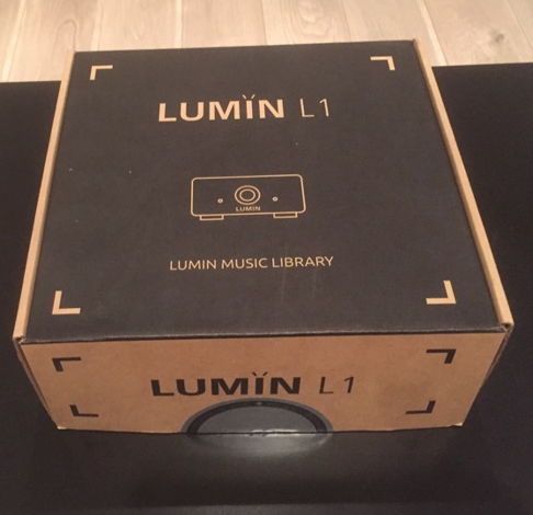 Lumin L1 (2TB) - Music server for Lumin - Only 8 months...