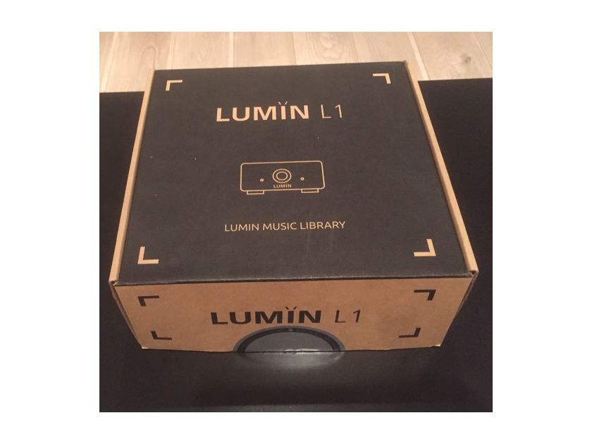 Lumin L1 (1TB) - The Music server for Lumin - Only 8 months old. Mint condition!