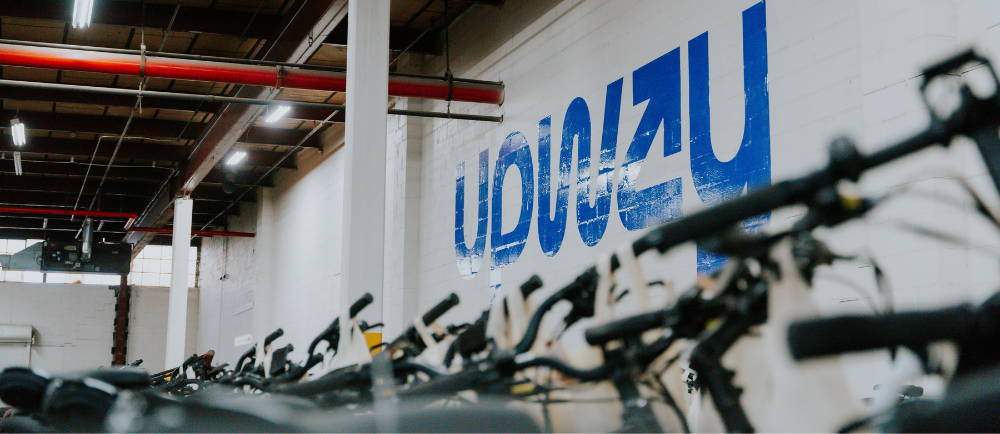 Upway UpCenter with electric bikes