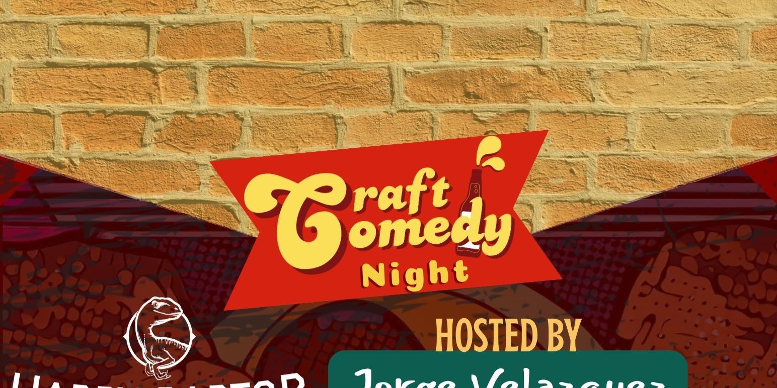 Craft Comedy at Happy Raptor Distillery promotional image