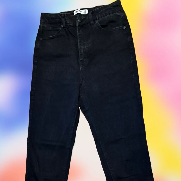Jeans skinny fit - mottled black