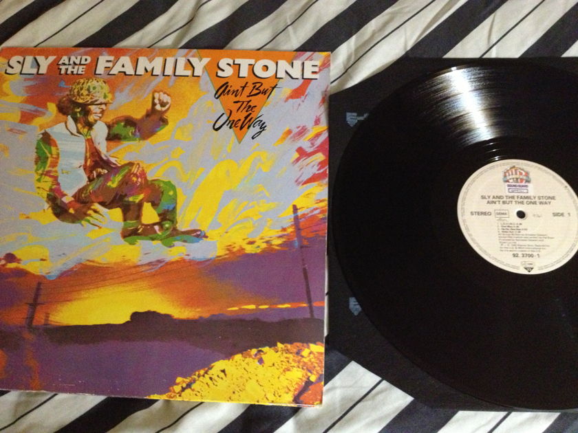 Sly &  The Family Stone - Ain't But The One Way Warner Germany LP NM