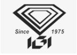 The International Gemological Institute (IGI) logo yves lemay jewelry