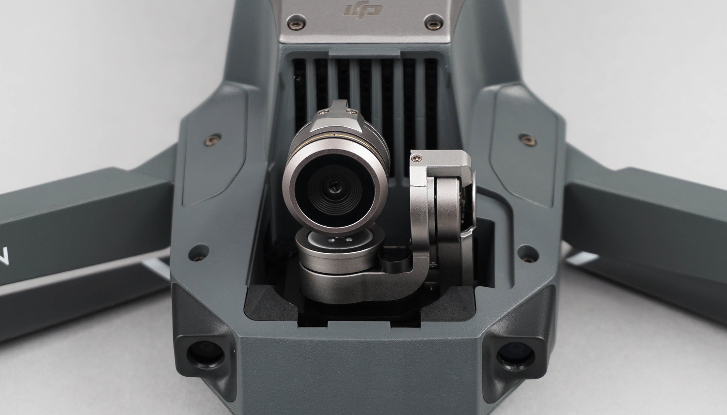 The Mavic's 4K camera features a high precision 3-axis gimbal 