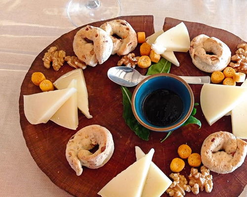 Cooking classes Vico Equense: From farm to table. Cheese and love