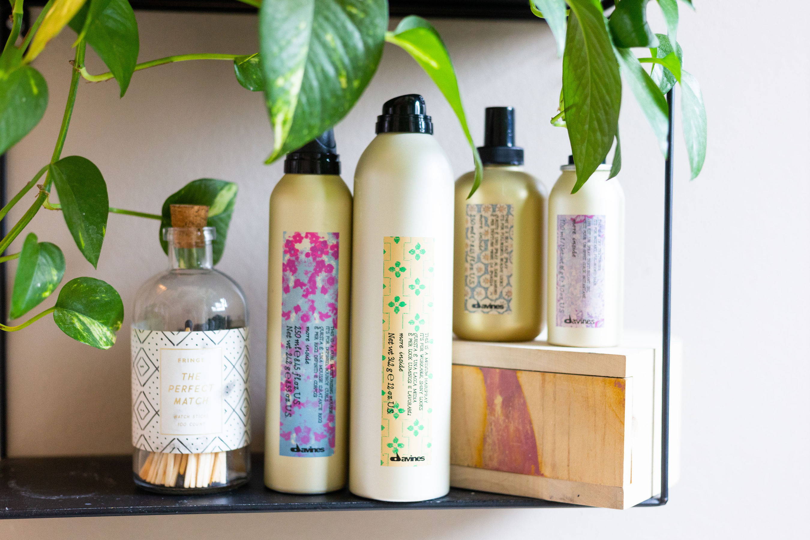 Davines styling products
