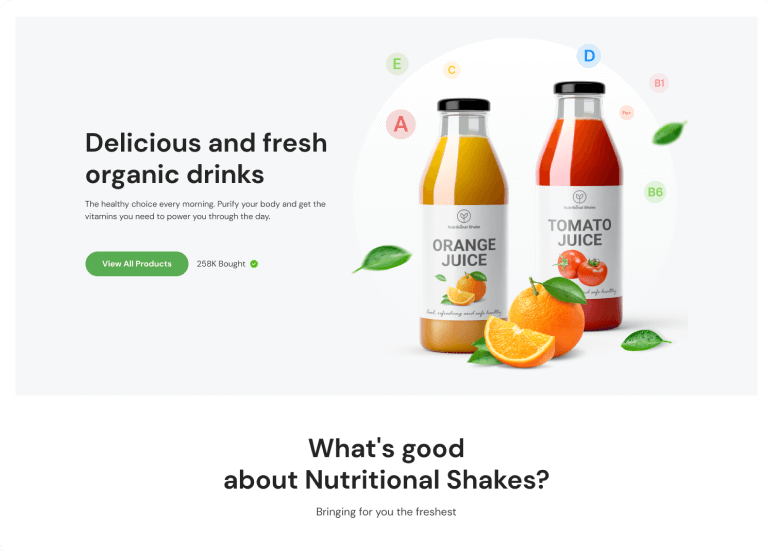 Nutritional Shakes