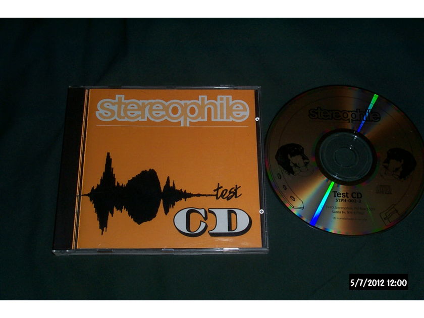 Stereophile - Test CD nm
