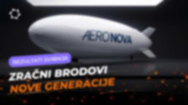 Sažetak svibnja: projekt «Zračni brodovi nove generacije»