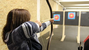 bg bogenparadies ziele gespannt frau