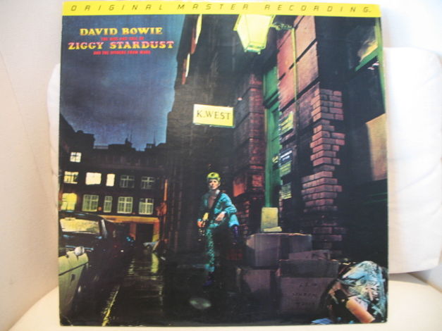David Bowie - The Rise & Fall Of Ziggy Stardust MFSL 1-064