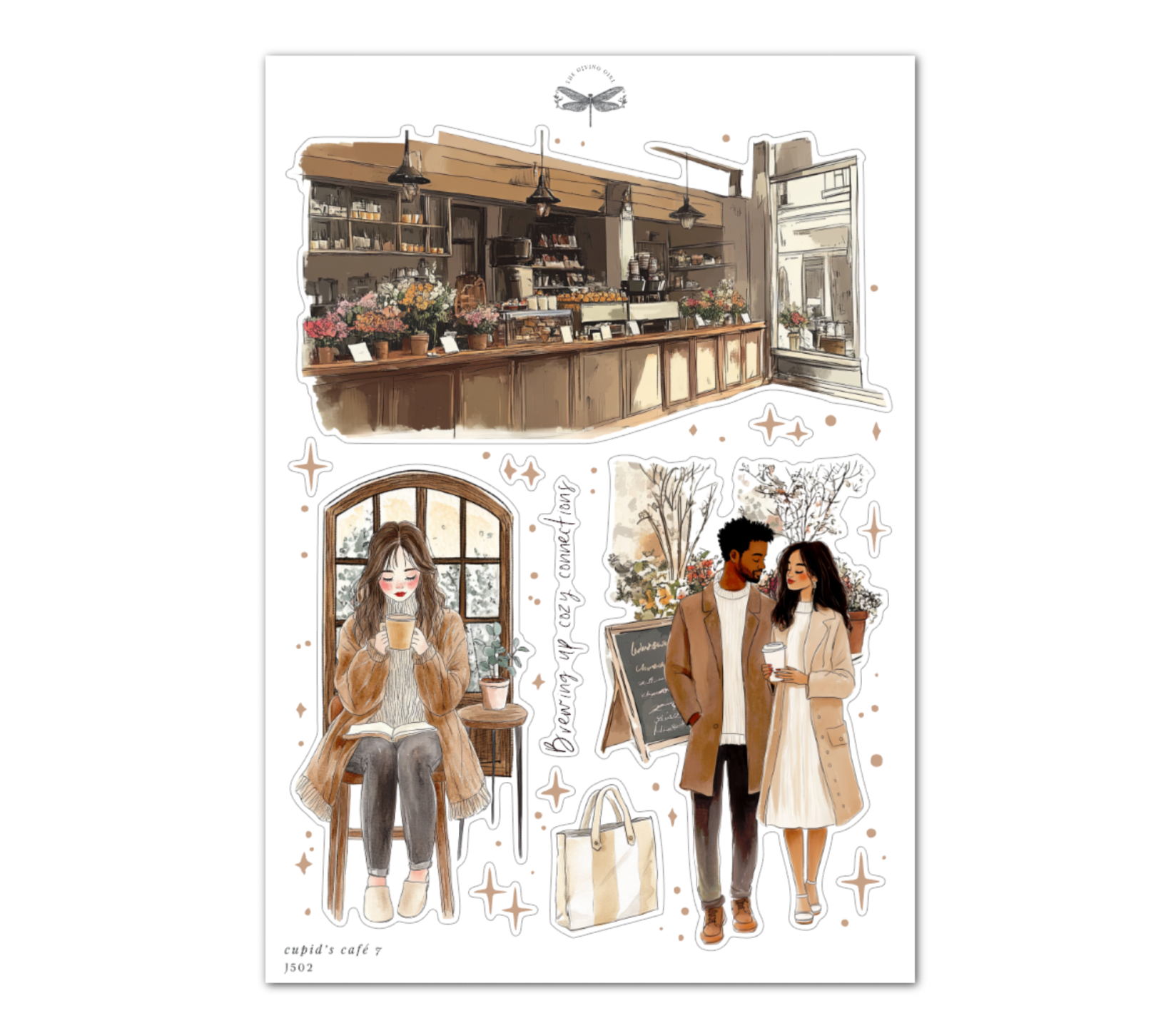 Cupid’s Café 7 – The Giving Girl