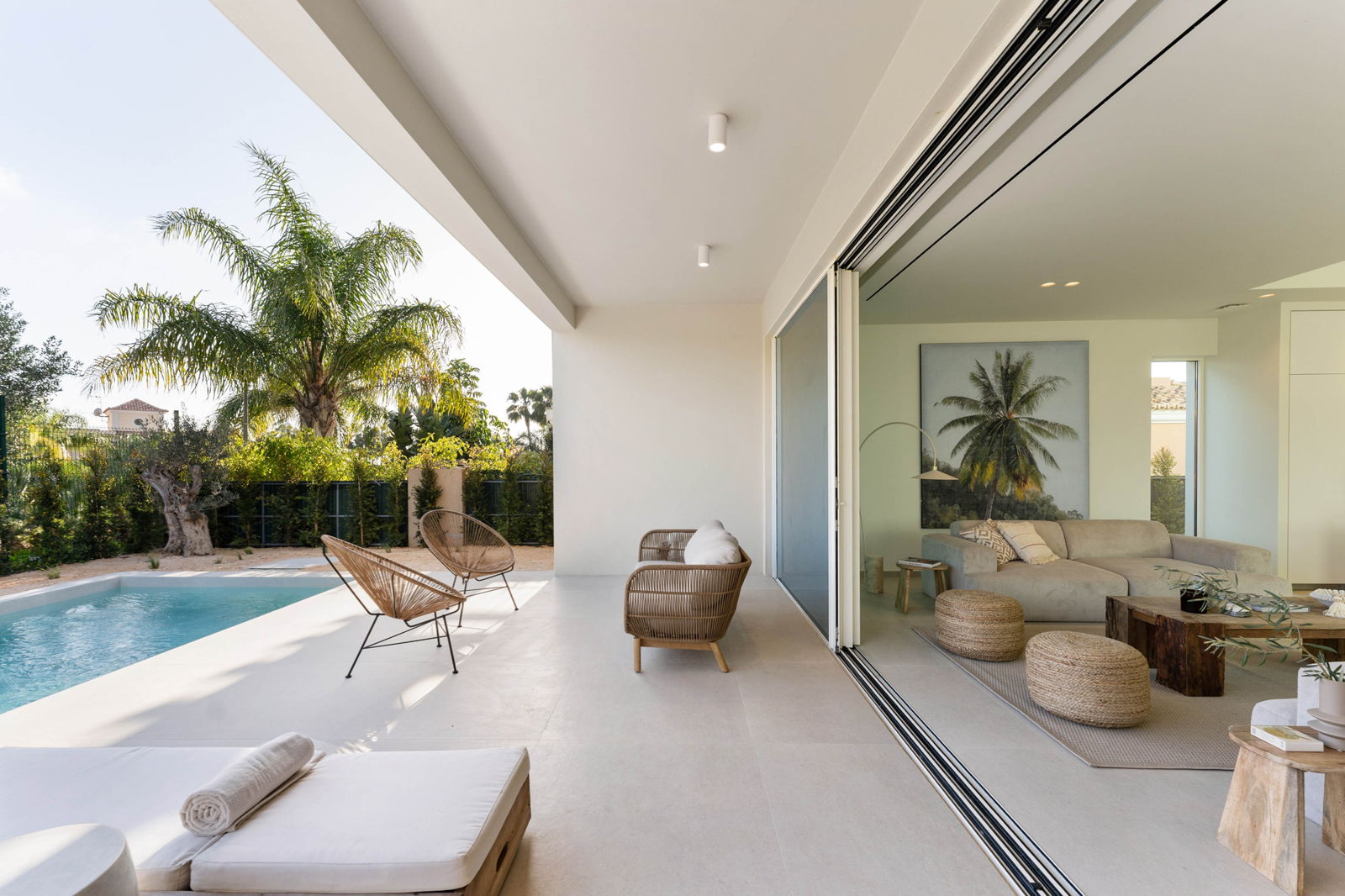 3-Bedroom Villa with Sea View and Pool
