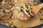 keto salisbury steak