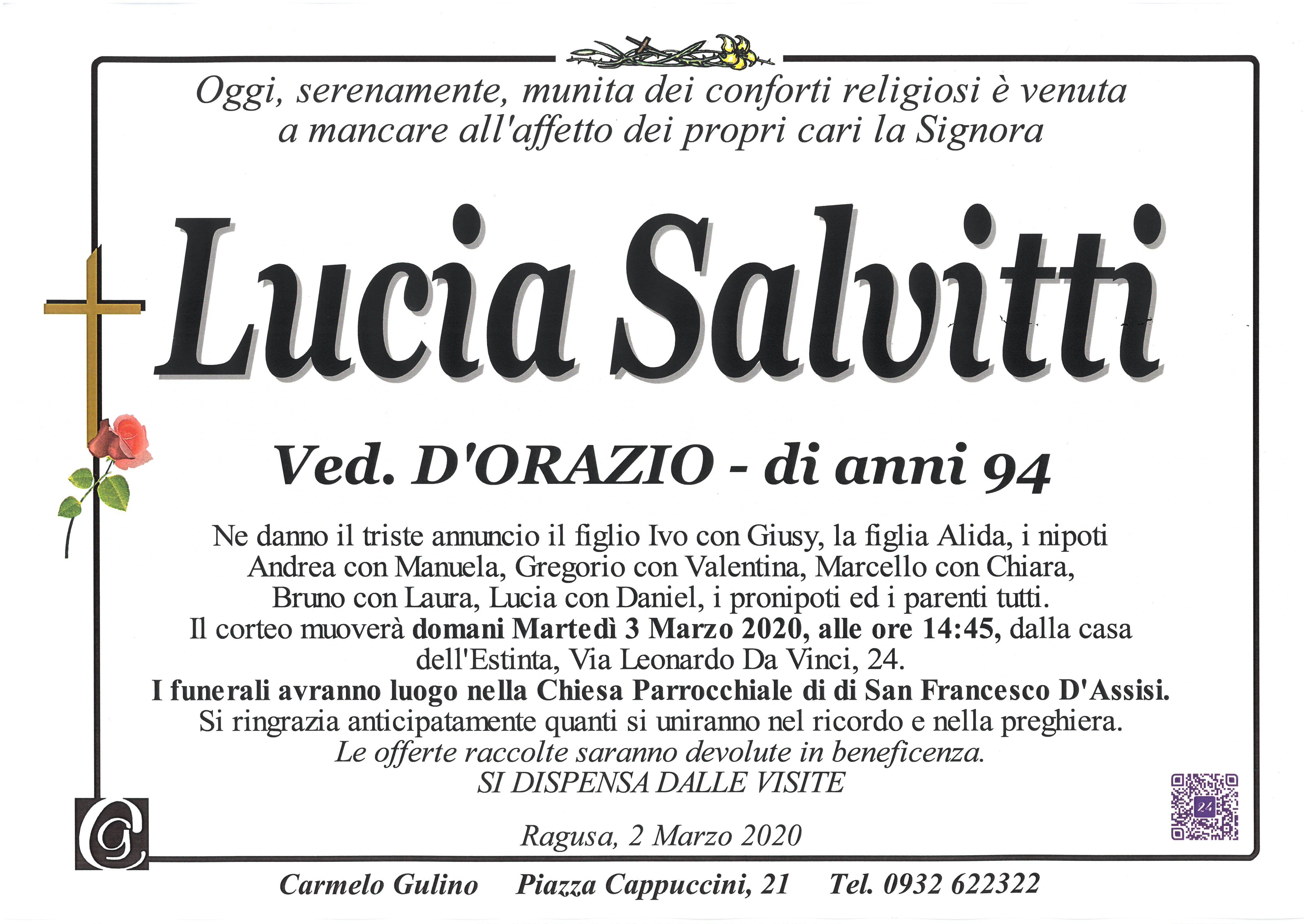 Lucia Salvitti