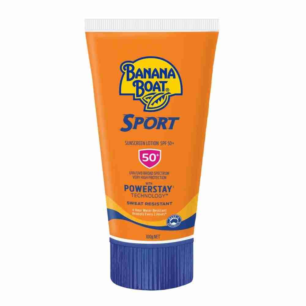 Banana Boat SPF 50+ Sport 100g Tube