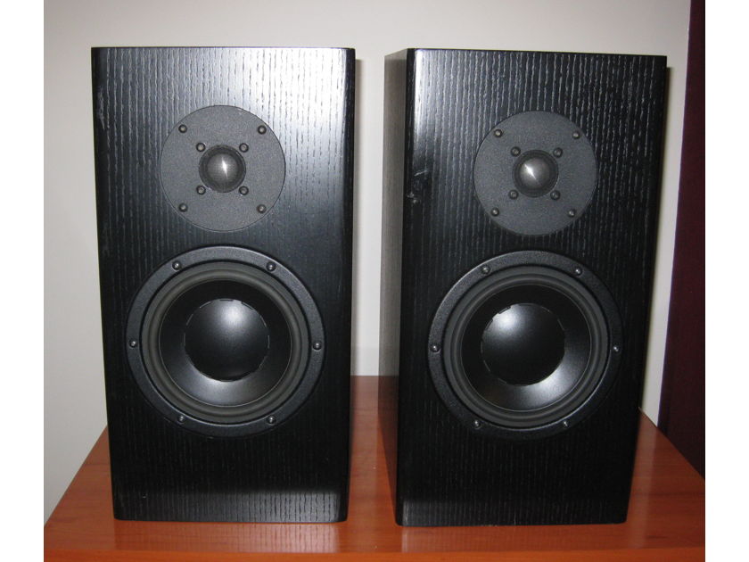 Totem Acoustics Mani-2 Loudspeakers. Black Finish.