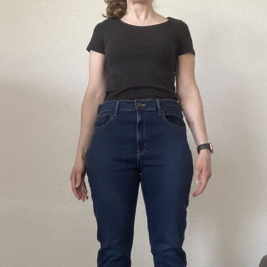 Levi‘s 724 High rise straight Jeans 31/30
