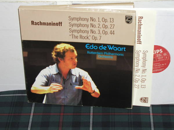 Rachmaninoff De Waart Boxset