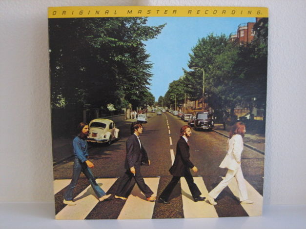 Beatles - Abbey Road Mobile Fidelity - Pristine Condition