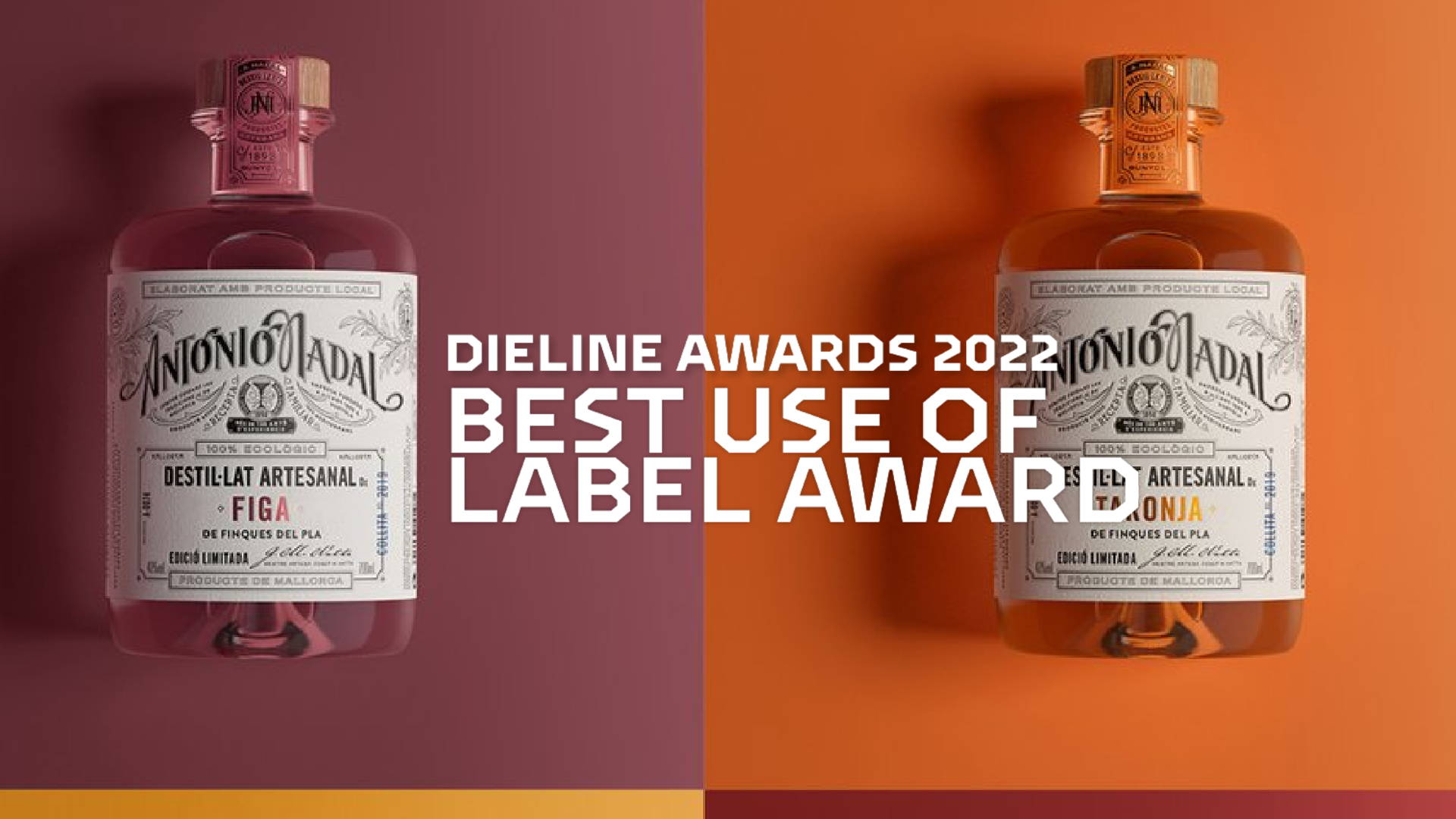 Featured image for Best Use of Label Design Presented by: Fedrigoni Self-Adhesives