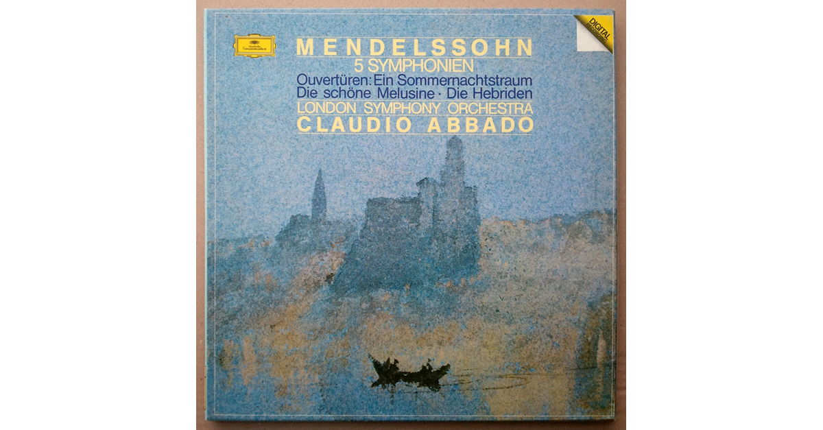 DG | ABBADO / MENDELSSOHN - 5 Symphonies / For Sale | Audiogon
