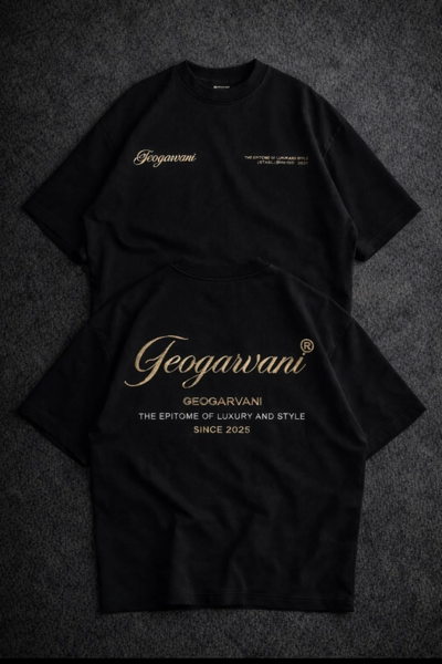 Premium embroidered oversized Tshirt - Image 3