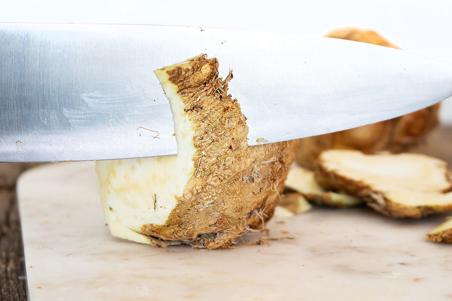 celeriac mash