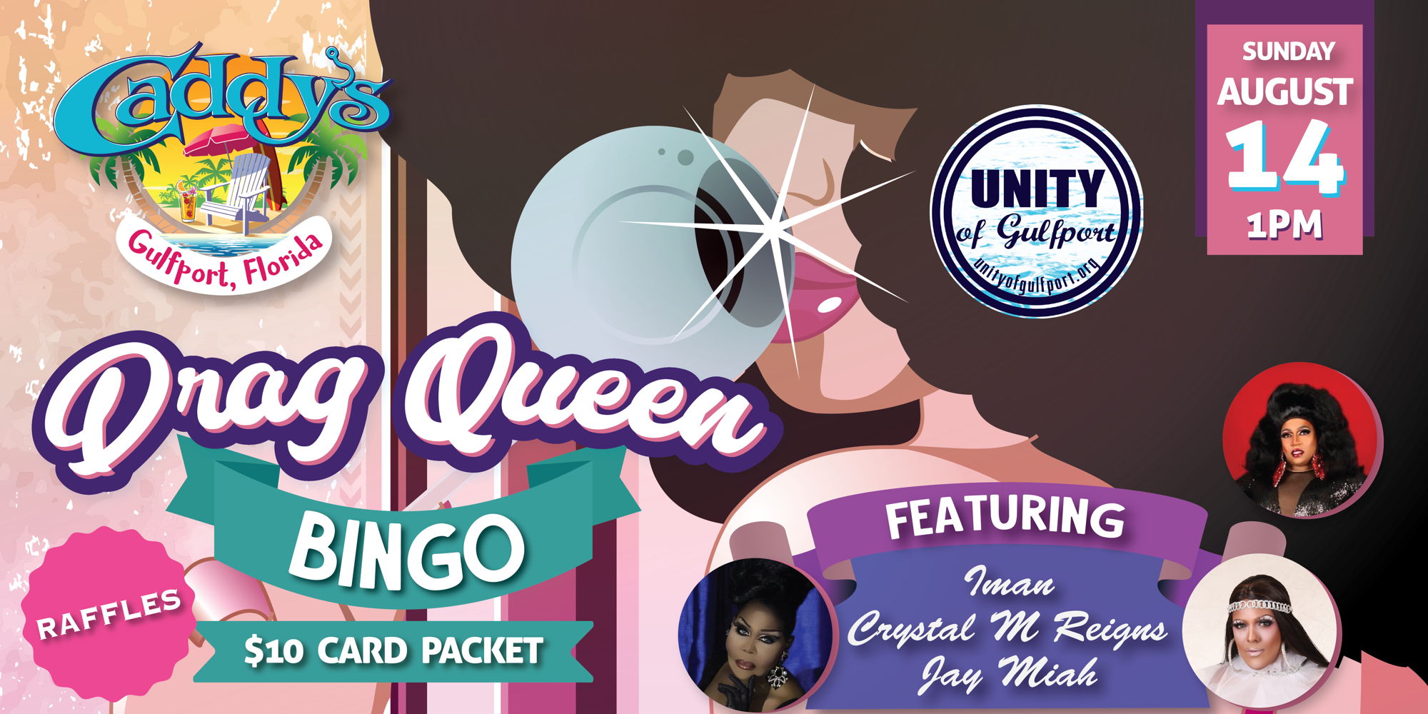 Drag Queen Bingo! promotional image