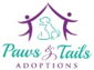 Paws and Tails Adoptions logo