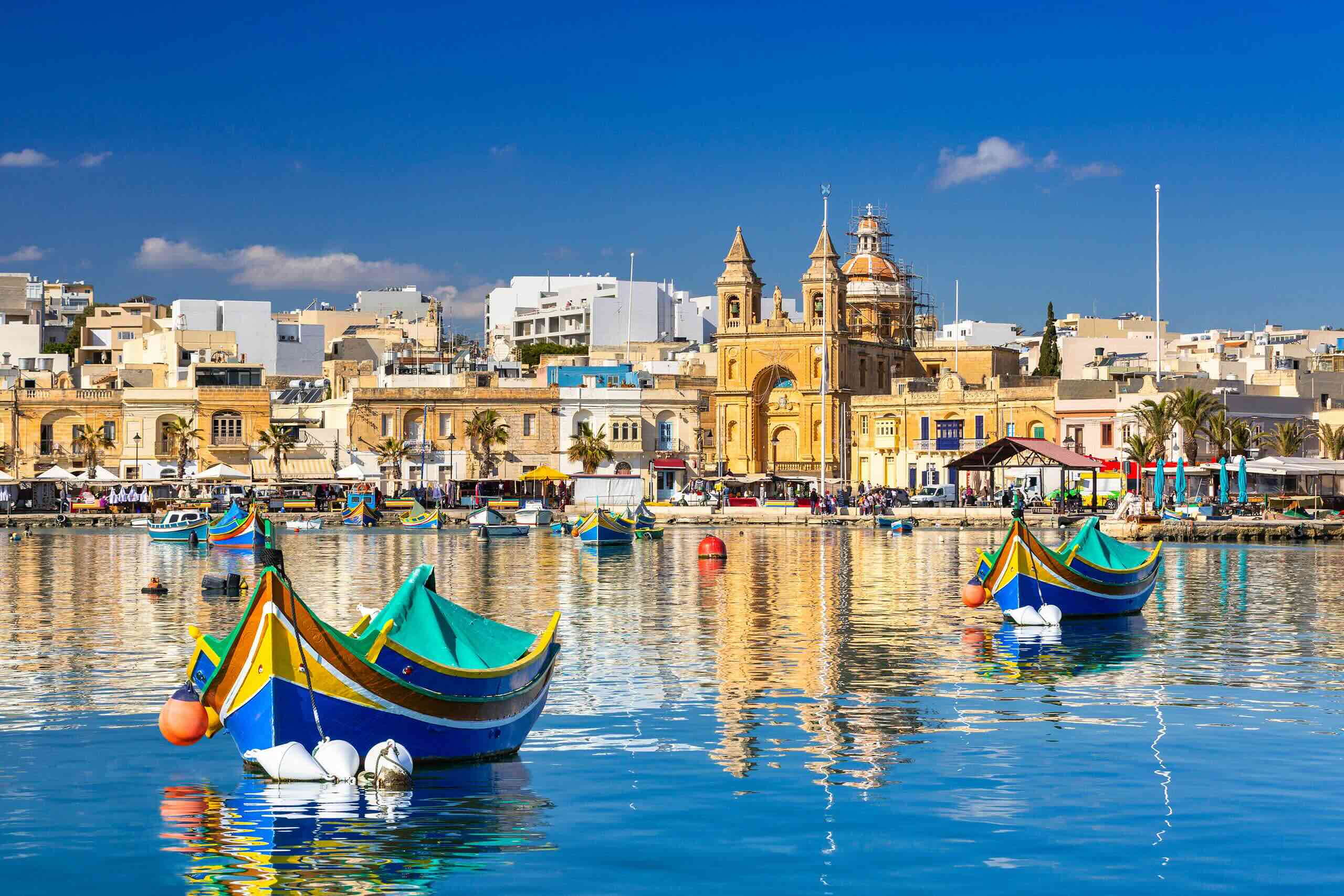 Reserve at the best restaurants in Malta