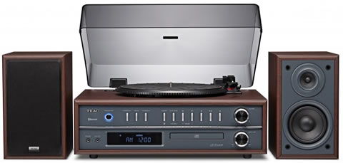 Teac  LP-P1000  TURNTABLE AUDIO SYSTEM WITH CD & BLUETO...