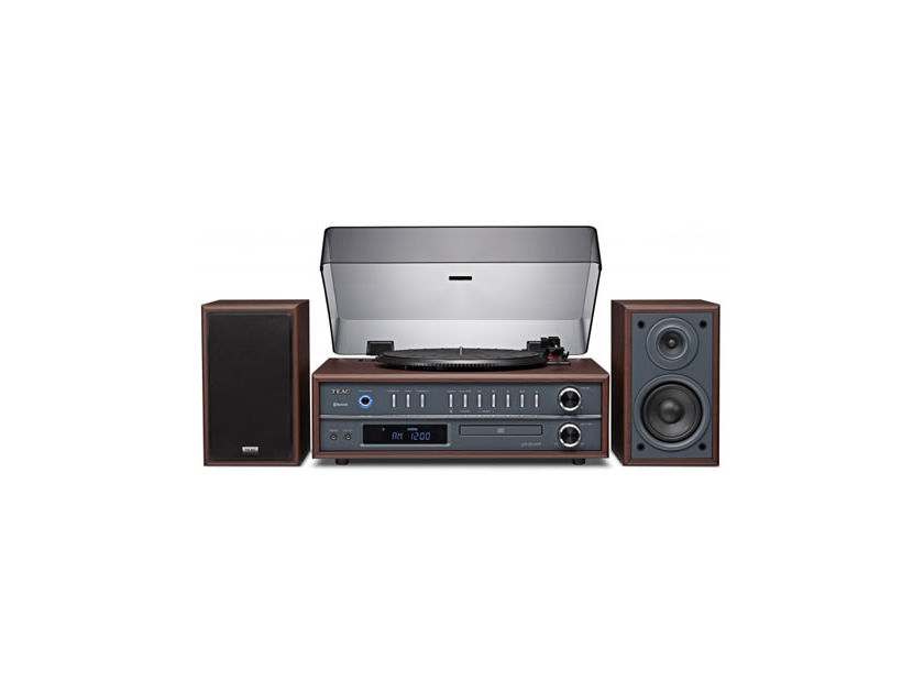 Teac  LP-P1000  TURNTABLE AUDIO SYSTEM WITH CD & BLUETOOTH!