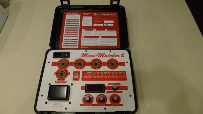 Maxi Matcher MaxiMatcher 2 Tube Tester