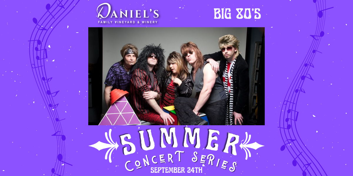 Summer Concert Series: BIG 80's promotional image