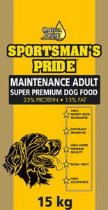 Sportsman's Pride tørrfor 