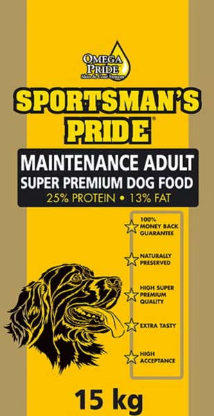 Sportsman's Pride tørrfor 