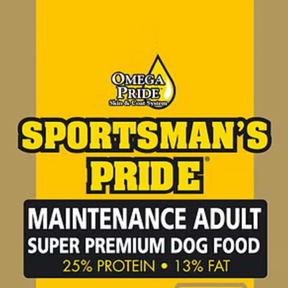 Sportsman's Pride tørrfor 