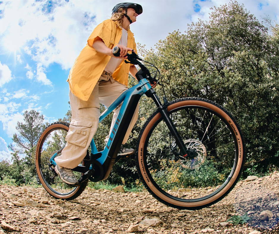 cube elektrische fiets