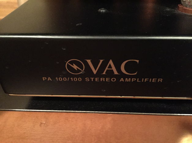 Valve Amplification Company PA-100 VAC, PA-100/100.