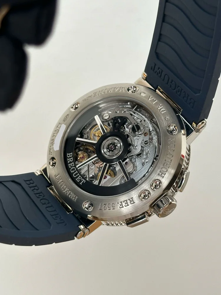 Breguet Marine White Gold Box & Papers 2022