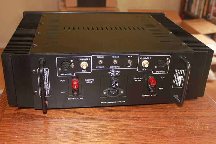 Liberty Audio B2B-100 2 Amps - Reduced