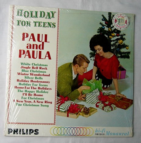 PAUL & PAULA LP- - Holiday for Teens -rare SEALED 1963 ...