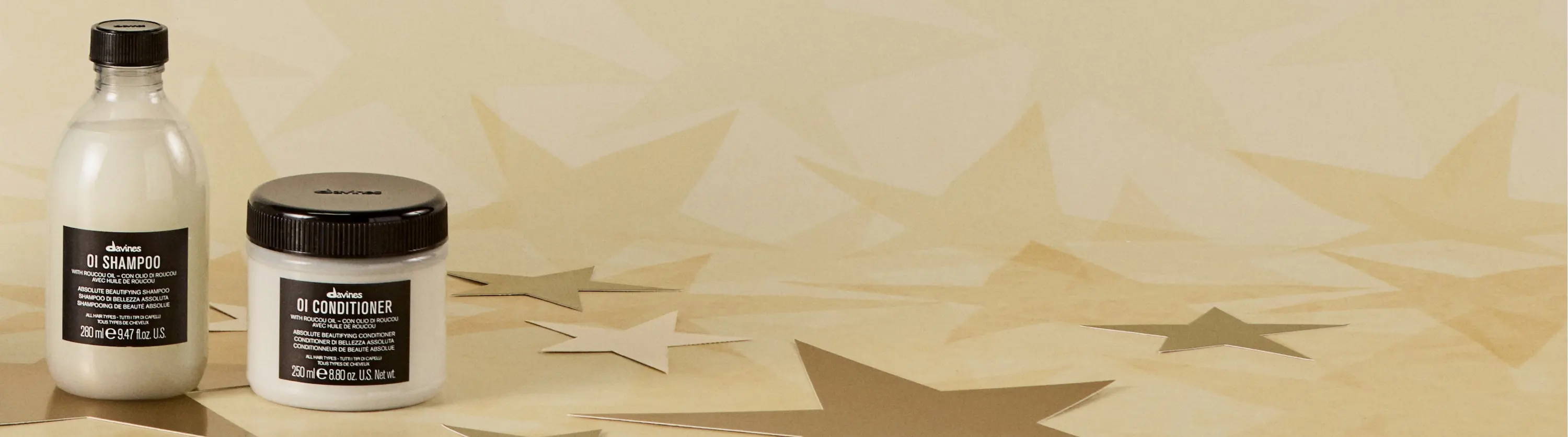 Image of Davines OI Shampoo and Conditioner